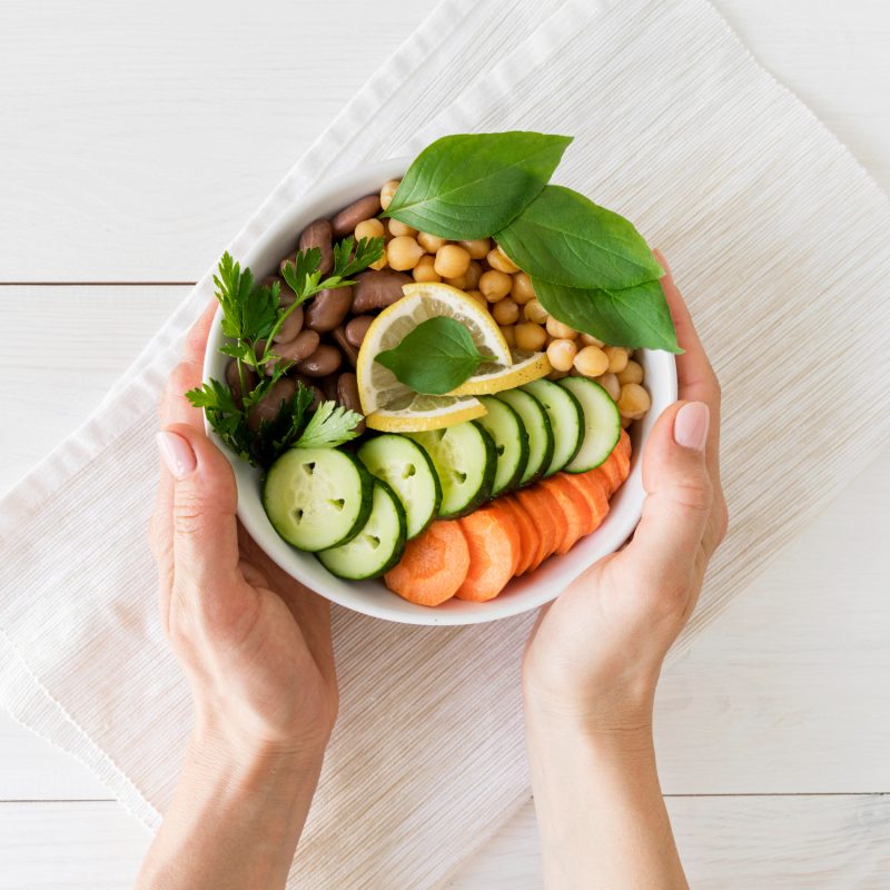 Alimentación Saludable y Nutrición Básica